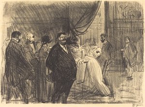 Sala da Gioco da Jean Louis Forain