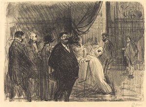 Sala da Gioco da Jean Louis Forain