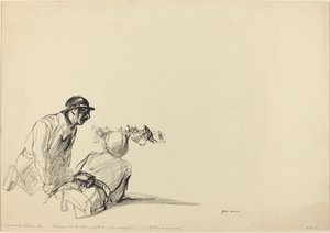 Avanzata tedesca da Jean Louis Forain