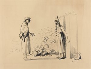 Nascondendo i louis da Jean Louis Forain