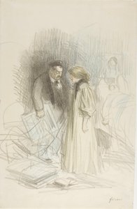 Non ho il coraggio di abbatterli... Lo ferirebbe troppo da Jean Louis Forain