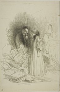 "Non oso ancora toglierli... gli farebbe troppo male". da Jean Louis Forain