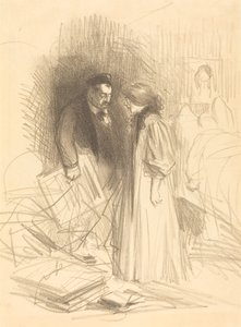 "Non oso toglierli... gli farebbe troppo male." da Jean Louis Forain
