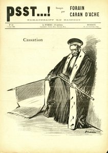 Illustrazione di Jean-Louis Forain in Psst...!