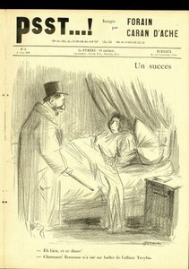Illustrazione di Jean-Louis Forain in Psst...!