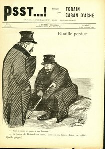 Illustrazione di Jean-Louis Forain in Psst...! da Jean Louis Forain