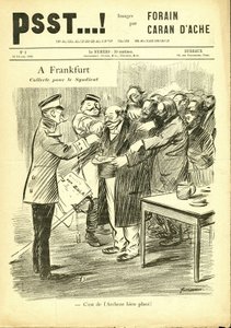 Illustrazione di Jean-Louis Forain in Psst...! da Jean Louis Forain