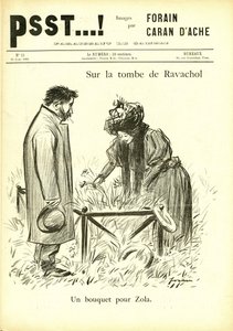 Illustrazione di Jean-Louis Forain in Psst...! da Jean Louis Forain