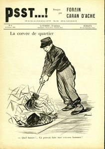 Illustrazione di Jean-Louis Forain in Psst...! da Jean Louis Forain