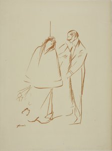 Nel guardaroba da Jean Louis Forain