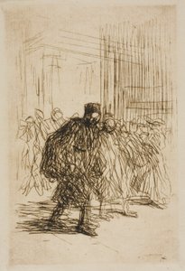 Nei corridoi della Casa di Giustizia da Jean Louis Forain