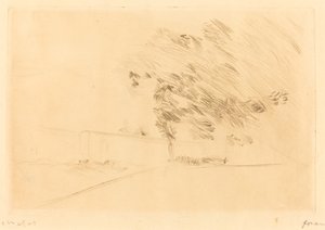 Nel parco di Versailles (prima lastra) da Jean Louis Forain