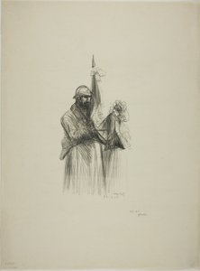 Baciare la bandiera da Jean Louis Forain