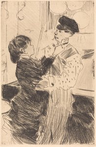 Annodare la cravatta da Jean Louis Forain