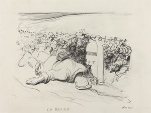 La Borne, Verdun, c. 1916 da Jean Louis Forain