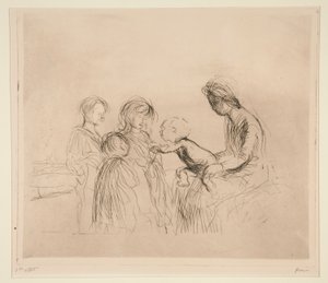 La Madonna e i bambini