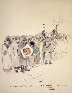 Il ritorno del proscritto, c.1895 da Jean Louis Forain