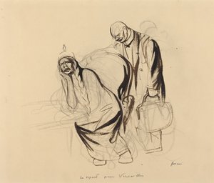 La partenza per Versailles da Jean Louis Forain