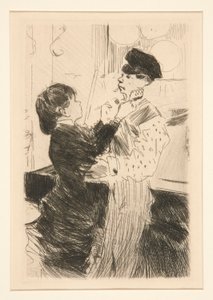 Il nodo della cravatta da Jean Louis Forain