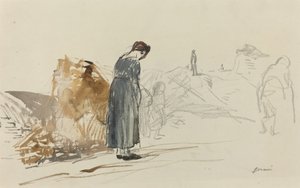 I tedeschi se ne sono andati, c. 1914-1919 da Jean Louis Forain