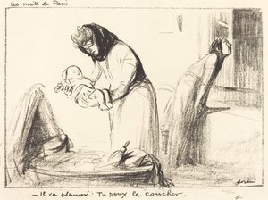 Le Notti di Parigi da Jean Louis Forain