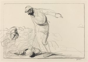 Illusioni perdute, probabilmente 1918 da Jean Louis Forain