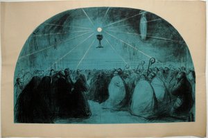 Lourdes, 1914, 25° Congresso Eucaristico Internazionale da Jean Louis Forain