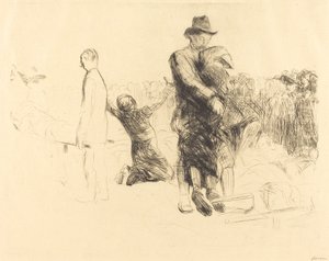 Lourdes, Trasporto del Paralizzato da Jean Louis Forain