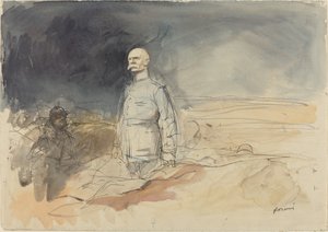 Maresciallo Pétain, c. 1914-1919 da Jean Louis Forain
