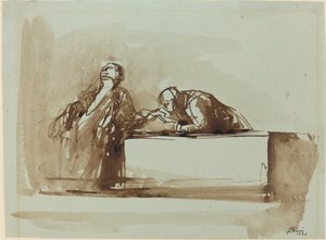 Uomini di giustizia, 1921 da Jean Louis Forain