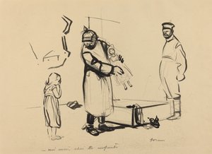 Nach Paris. -moi aussi, chai des enfants da Jean Louis Forain