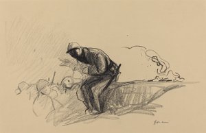 Notizie nelle trincee da Jean Louis Forain