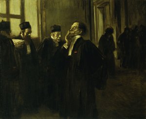 Scena nel corridoio del palazzo; Scene de Couloir au Palais, c.1905