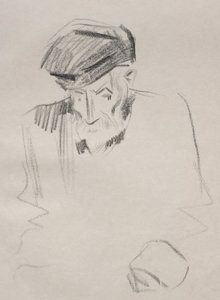 Pierre Auguste Renoir (litografia) da Jean Louis Forain