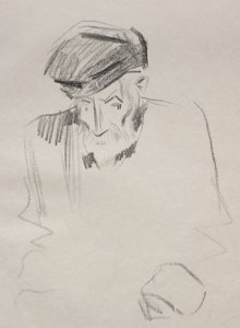 Pierre Auguste Renoir da Jean Louis Forain