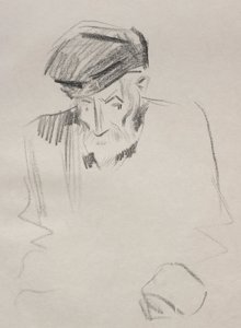 Pierre Auguste Renoir da Jean Louis Forain