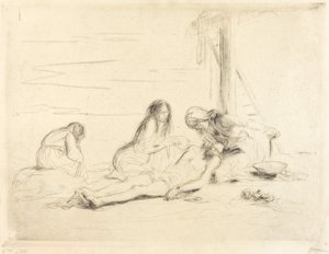 Pietà (prima lastra)