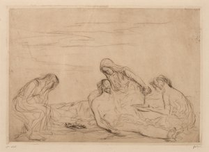 Pietà (terza tavola)