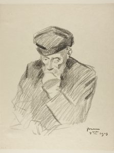 Ritratto di Renoir, quarta tavola da Jean Louis Forain