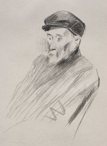 Ritratto di Renoir, Terza Lastra da Jean Louis Forain