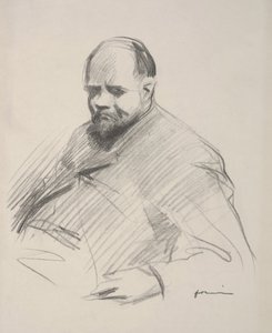 Ritratto di Vollard (litografia)