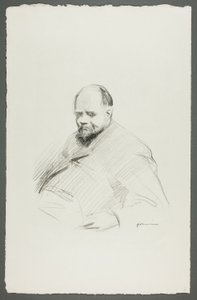 Ritratto di Vollard, Seduto da Jean Louis Forain