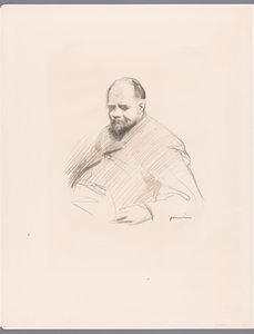 Ritratto di Ambroise Vollard da Jean Louis Forain
