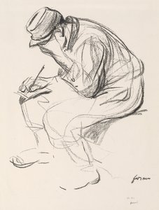Prigioniero di Guerra che Scrive una Lettera
