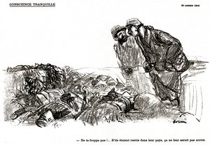 Coscienza tranquilla da Jean Louis Forain