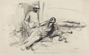 Rassicurati; sono goffo. da Jean Louis Forain