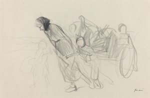 Rifugiati da Jean Louis Forain