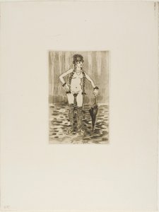 Frontespizio rifiutato per Marthe da Jean-Louis Forain