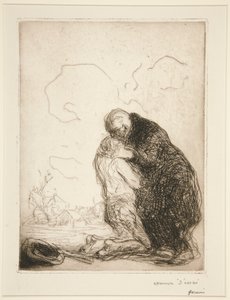 Ritorno del figliol prodigo da Jean Louis Forain