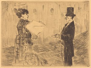 Il bouquet da Jean Louis Forain